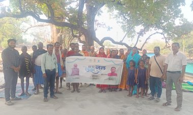 दुर्गम पहाड़ियों के बीच 'हर घर जल' की गूंज: जशपुर का बस्तला गांव बना मिसाल
