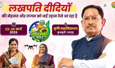 जशपुर की 'शक्ति' का उदय: 18 हजार से अधिक महिलाएं बनीं 'लखपति दीदी'