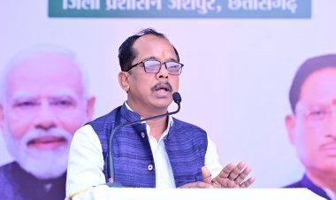 मजदूरों को मिला आर्थिक संबल: मुख्यमंत्री श्री साय ने 'दीनदयाल उपाध्याय भूमिहीन कृषि मजदूर न्याय योजना' के तहत जारी किए 495 करोड़ रुपए