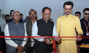 जशपुर के खिलाड़ियों को मिली बड़ी सौगात: मुख्यमंत्री श्री विष्णु देव साय ने किया 'स्पोर्ट्स क्लाइंबिंग वॉल' का भव्य शुभारंभ