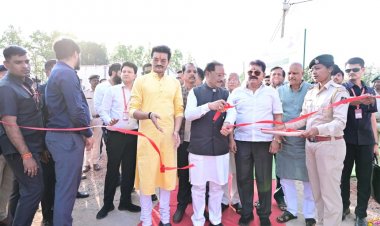 जशपुर में प्रकृति और ममता का संगम: मुख्यमंत्री श्री विष्णु देव साय ने 'मातृत्व वन' का किया लोकार्पण