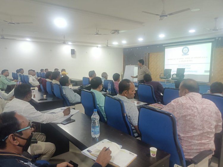 जशपुर: डिजिटल जनगणना के लिए फील्ड ट्रेनर्स का तीन दिवसीय प्रशिक्षण संपन्न