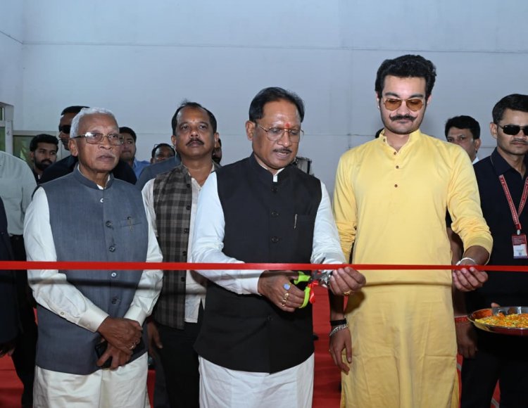 जशपुर के खिलाड़ियों को मिली बड़ी सौगात: मुख्यमंत्री श्री विष्णु देव साय ने किया 'स्पोर्ट्स क्लाइंबिंग वॉल' का भव्य शुभारंभ