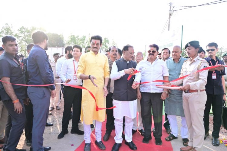 जशपुर में प्रकृति और ममता का संगम: मुख्यमंत्री श्री विष्णु देव साय ने 'मातृत्व वन' का किया लोकार्पण