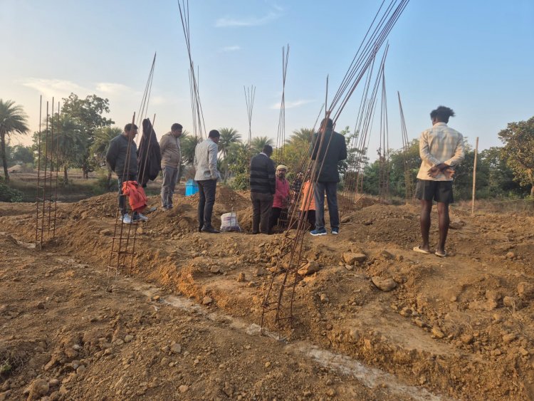जशपुर: आंगनबाड़ी भवन निर्माण में गुणवत्ता की पुष्टि, जांच में शिकायत मिली बेबुनियाद