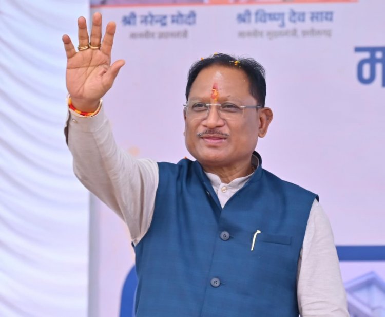 मुख्यमंत्री की बड़ी सौगात: जशपुर में 5.10 करोड़ की लागत से बनेंगी दो नई सड़कें, विकास को मिलेगी रफ्तार