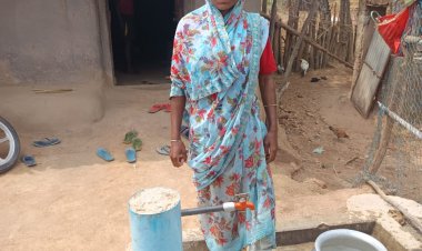 जोगीमारा की बदली तस्वीर: बीहड़ और पहाड़ी रास्तों का सफर खत्म, 'हर घर जल' से जीवन हुआ सुगम