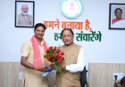 मुख्यमंत्री विष्णुदेव साय से मिले जिला पंचायत सदस्य गेंदबिहारी सिंह, जशपुर के विकास और रोजगार पर हुई महत्वपूर्ण चर्चा
