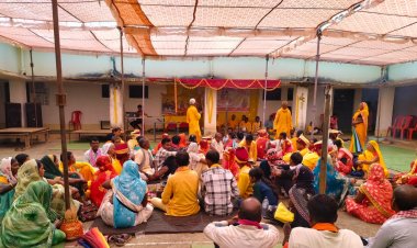 मुख्यमंत्री कन्या विवाह योजना: कांसाबेल में गूँजी शहनाई, 12 जोड़े परिणय सूत्र में बंधे