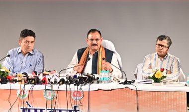 मलेरिया पर निर्णायक प्रहार जारी, एक भी मृत्यु न हो यही हमारा लक्ष्य: स्वास्थ्य मंत्री श्याम बिहारी जायसवाल