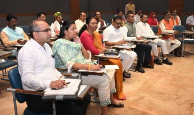 संसदीय संकुल विकास परियोजना: नई दिल्ली में उच्चस्तरीय बैठक, विधायक गोमती साय हुई शामिल