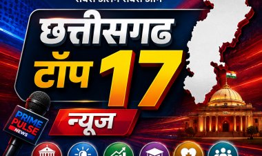 छत्तीसगढ़ टॉप 17 न्यूज़: जन-कल्याण, उत्कृष्ट स्वास्थ्य सेवा और विकास कार्यों की एक साथ पूरी झलक