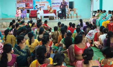 विश्व स्तनपान सप्ताह: “पहला दूध, पहला हक” अभियान से बीजापुर की 280 माताओं तक पहुंचा जागरूकता संदेश