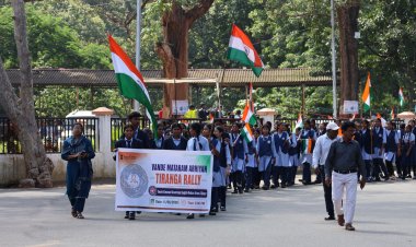शहादत को सलाम, हर घर तिरंगे के नाम: बीजापुर में गूंजा देशभक्ति का संदेश