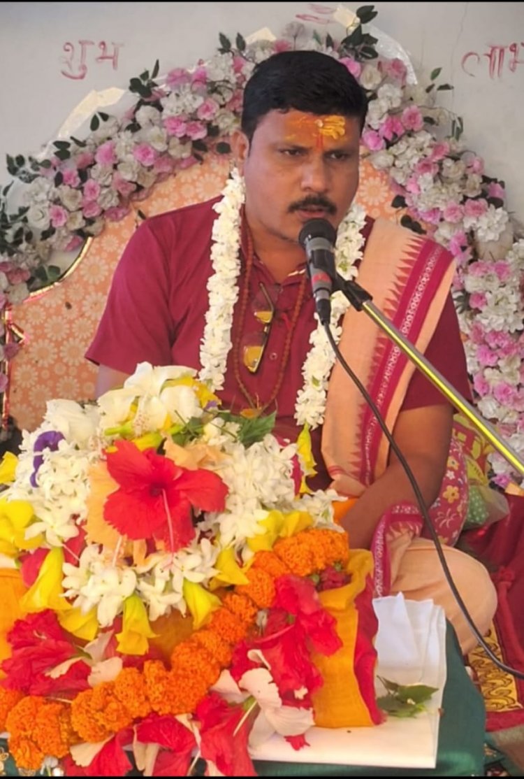 कांसाबेल में त्रिदिवसीय शिव कथा का भव्य समापन: शिवभक्तों ने लिया शिवपुराण कथा का आनंद