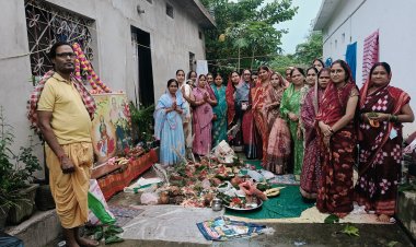 जशपुर के कांसाबेल में पारंपरिक उत्साह के साथ मनाया गया कमरछठ पर्व, संतान की लंबी उम्र के लिए माताओं ने रखा निर्जला व्रत